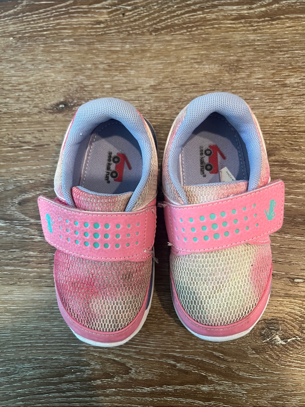 See Kai Run Ryder Flexirun Hot Pink Glitter Sneakers